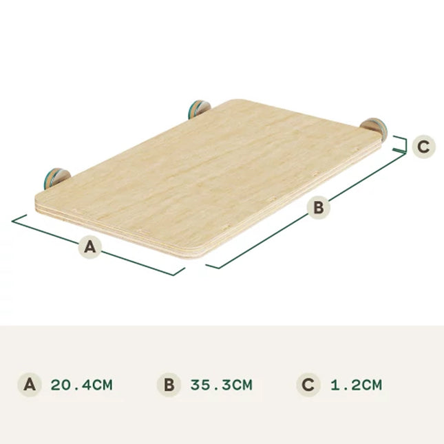 Large platform dimensions