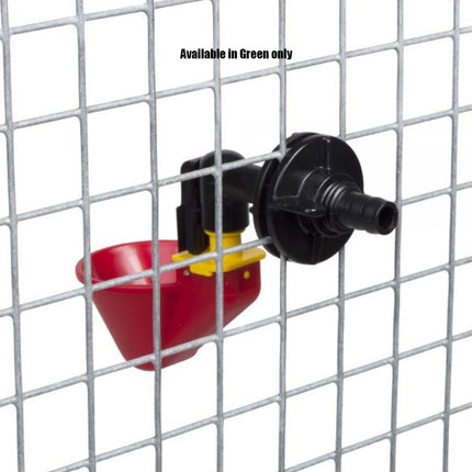 Mini Cup Drinker with Elbow & Wingnut