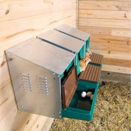 Nest-o-Matic Roll-Away Laying Box
