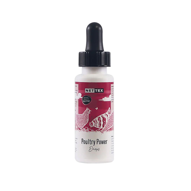 Nettex Poultry Power Drops 30ml