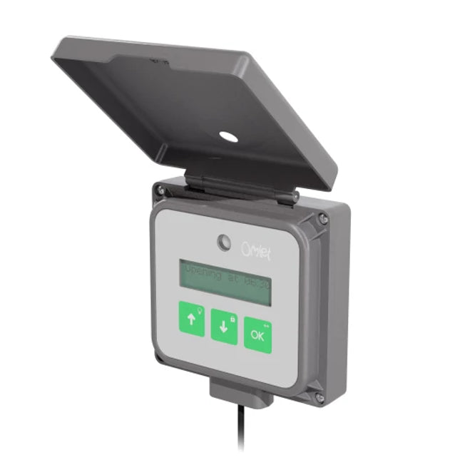 Replacement control panel for non-smart Omlet Automatic chicken coop door