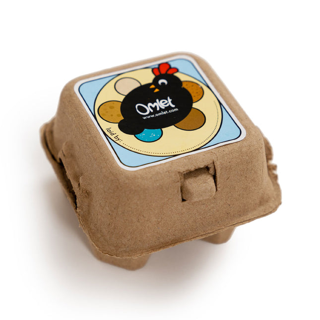 Omlet Novelty 4 Egg Cartons
