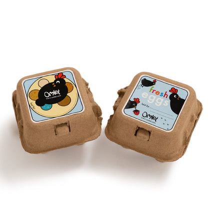 Omlet Novelty 4 Egg Cartons