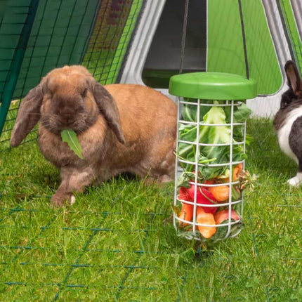 It is quick and straightforward to detach the feeder for cleaning and refilling.