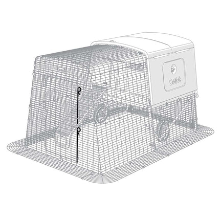 Spare pin for Eglu Cube run door