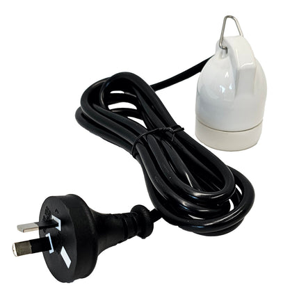 Socket lamp holder NZ plug