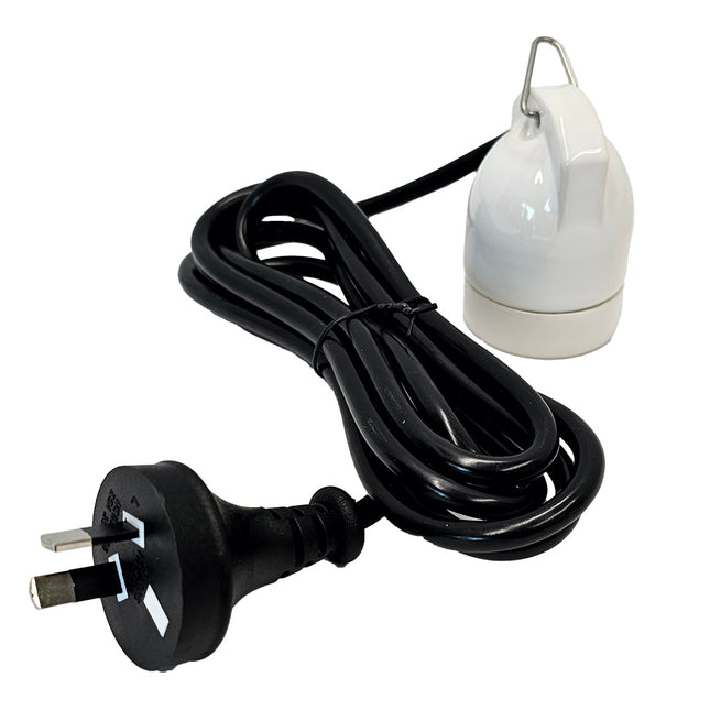 Socket lamp holder NZ plug