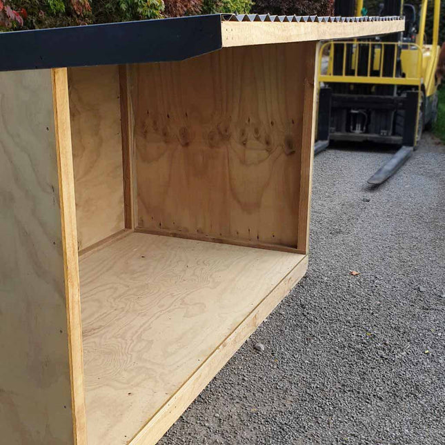 Appletons Stock Shelter