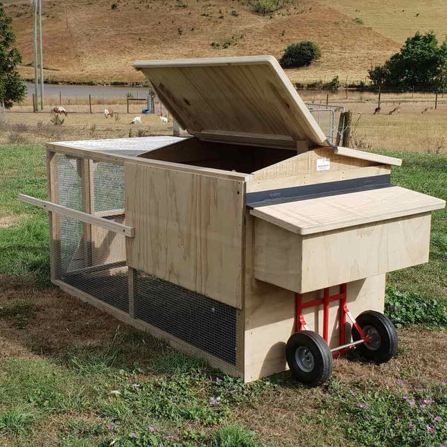 Ultimate Coop on Wheels