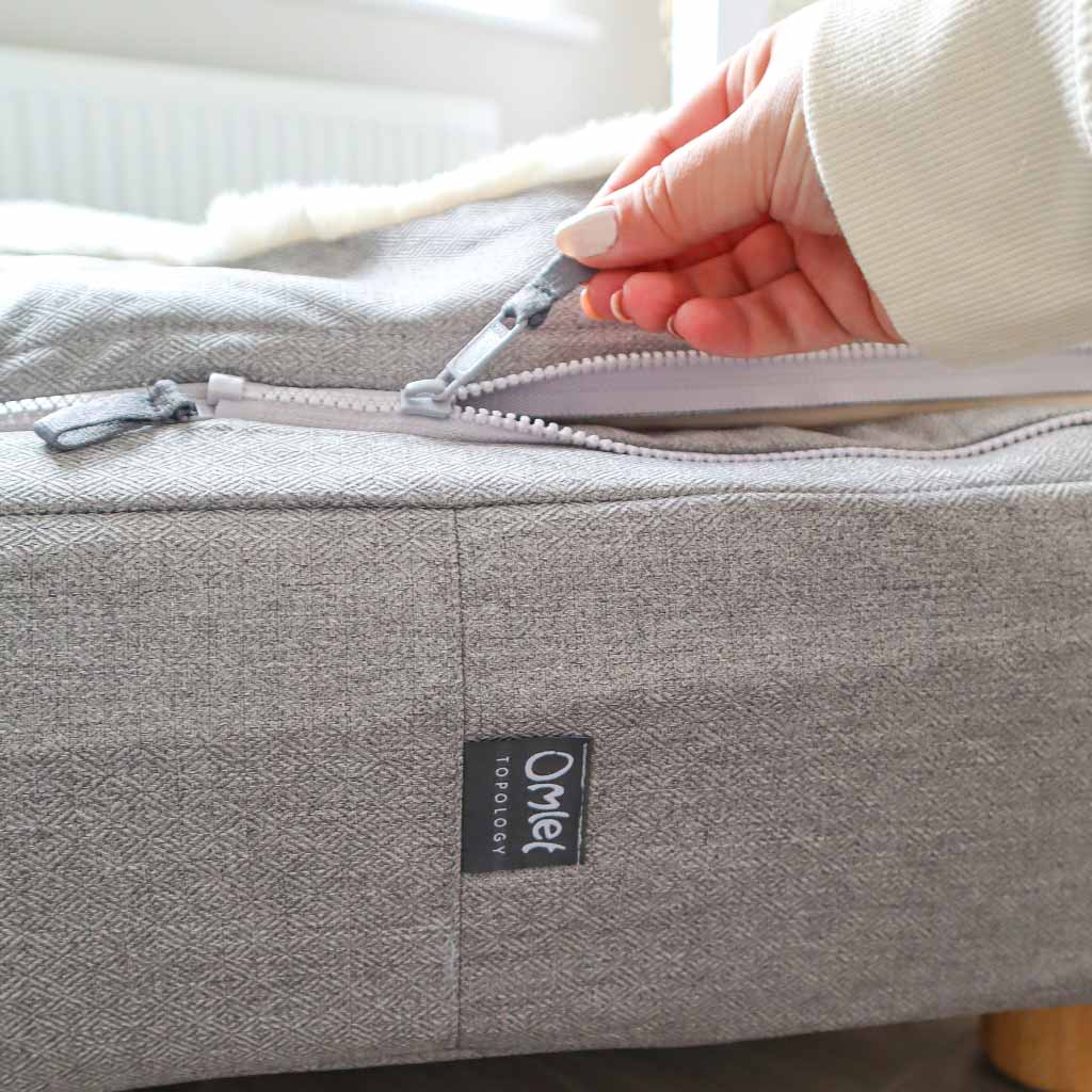 Topology Sheepskin Topper