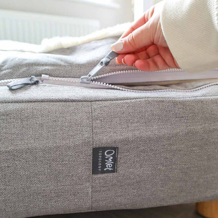 Topology Sheepskin Topper