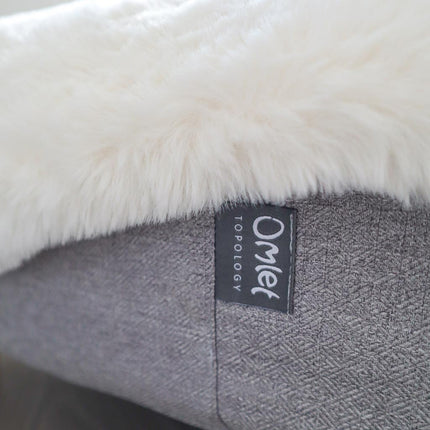 Topology Sheepskin Topper