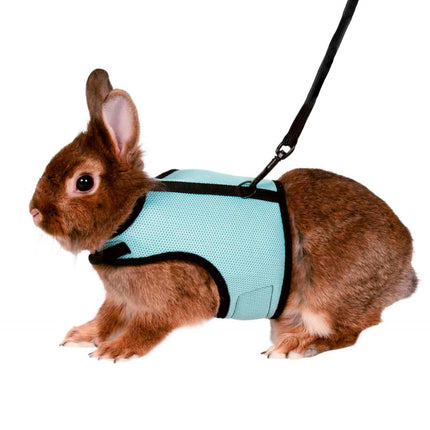 Rabbit soft harness with leash