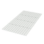 2 Panels | 2 Panels covers approximately 2 x 1 meters.