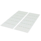 6 Panels | 6 Panels covers approximately 2 x 3 meters.