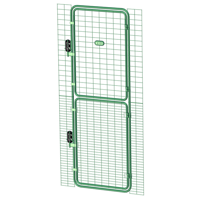 Full height Stable-style door for Omlet Walk-in outdoor Pet Run