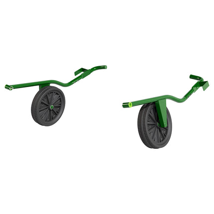 Heavy duty wheels for the Omlet Eglu Pro Chicken Coop