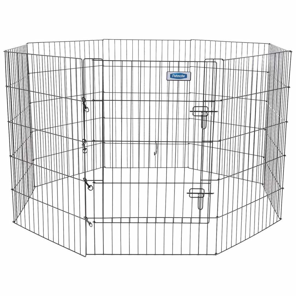 Portable wire holding pen for puppies rabbits broody hens chicks ducklings 