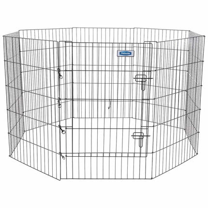 Portable wire holding pen for puppies rabbits broody hens chicks ducklings 