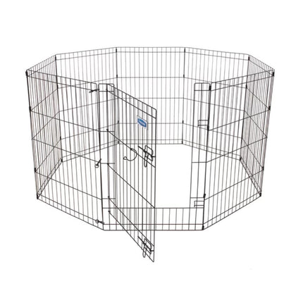 Wire Portable Puppy Pen and suitable as a holding pen for broody hens chicks ducklings rabbits