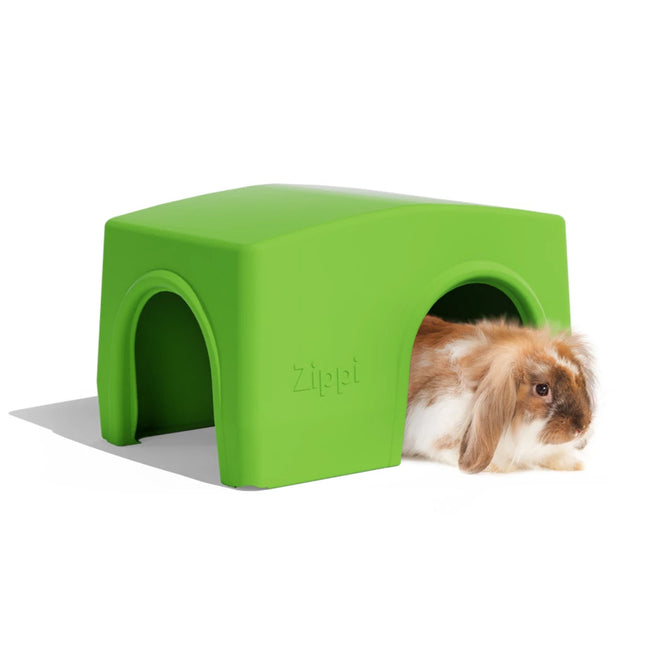 Zippi shelter for rabbits