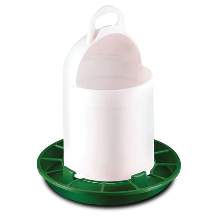 Suspension Plastic Poultry Feeder with Top Fill Hatch 4kg