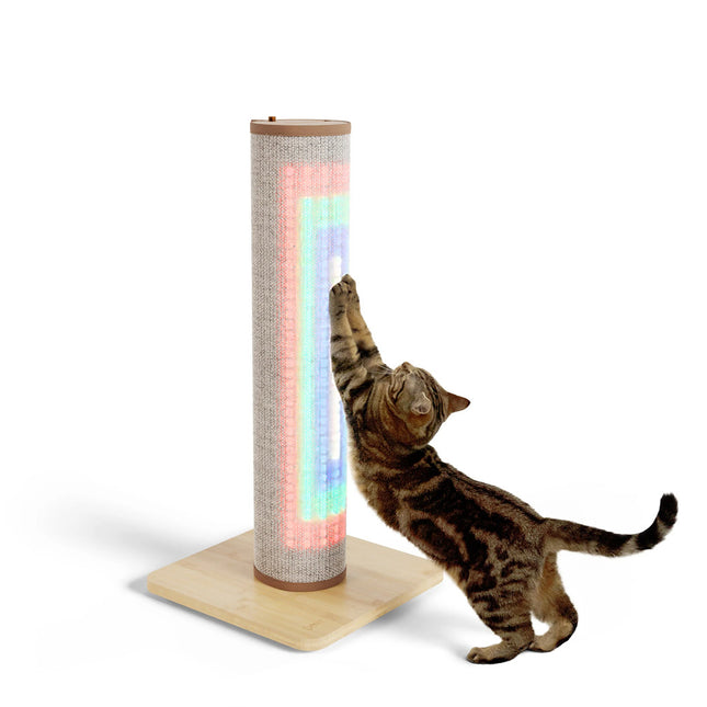 Switch cat scratching post by Omlet