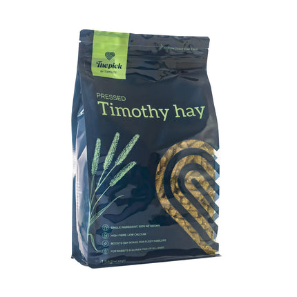 The Pick - Pressed Timothy Hay 1.5kg | Topflite