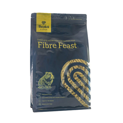 The Pick - Fibre Feast for Guinea Pigs 1.5kg | Topflite front panel