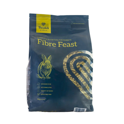 The Pick - Fibre Feast for Rabbits 1.5kg | Topflite front panel