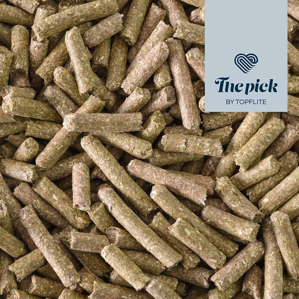 The Pick - Fibre Feast for Rabbits pellets | Topflite