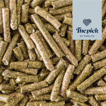 The Pick - Pressed Lucerne Hay pellets | Topflite