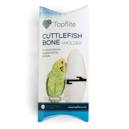 Cuttlefish Bone with Holder | Topflite