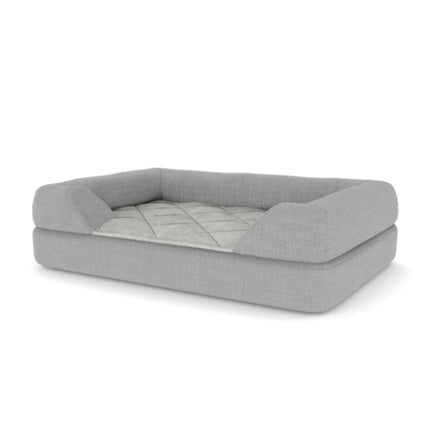 Topology Dog Bed with Bolster Topper