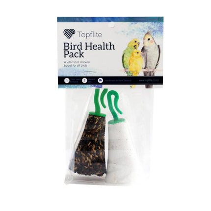 Bird Bell Health Pack | Twin Pack | Topflite