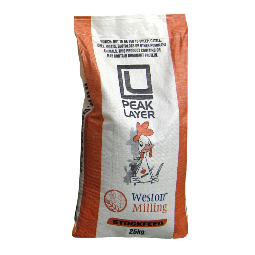 Weston Peak Layer Pellets 25kg