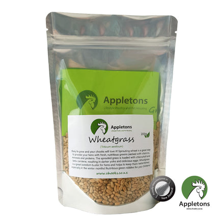 Appletons Wheatgrass 200g