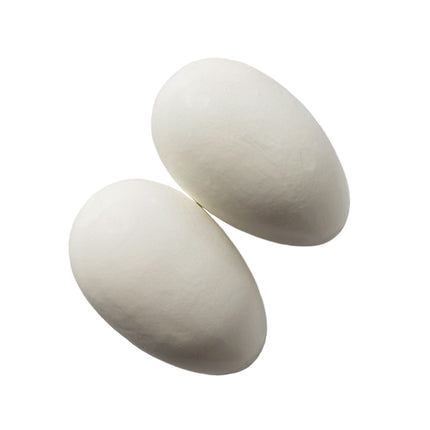 Wooden Nest Eggs | A Pair