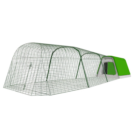An Eglu Go hutch 1m Run Extension provides your rabbits or guinea pigs more freedom in a secure, safe environment