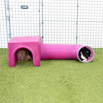 Rabbit Play Tunnels by Zippi