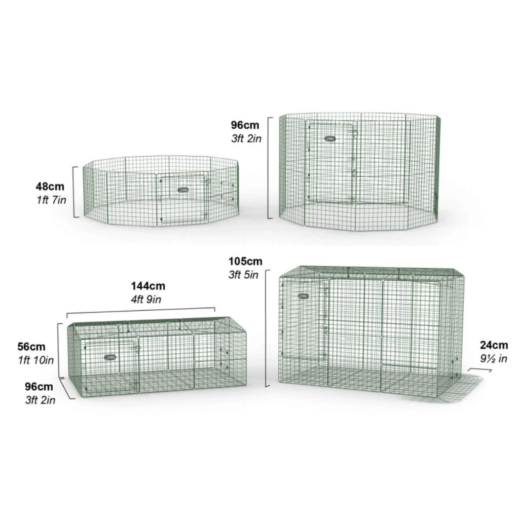 Zippi Runs & Playpens for Rabbits & Guinea Pigs