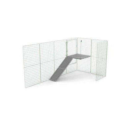 Zippi Platforms for Rabbits are non-slip surfaces and easy to wipe clean