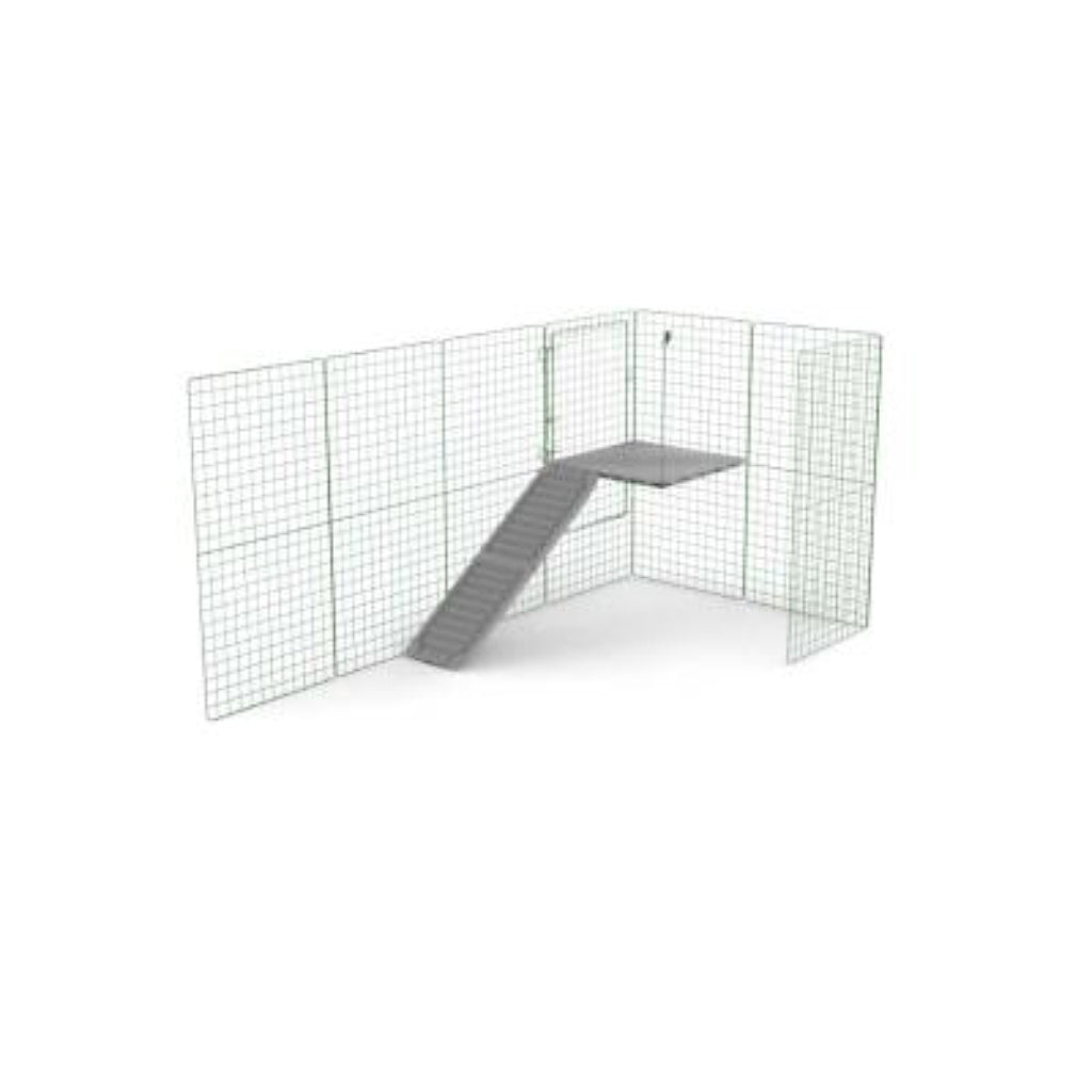 Zippi Platforms for Rabbits are non-slip surfaces and easy to wipe clean