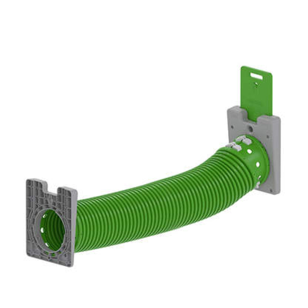 Optional Lock-Out door for the Zippi Tunnel System. Ideal when its time to clean the hutch