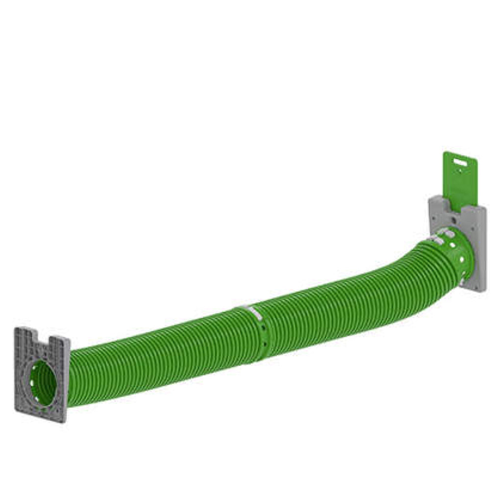 The Zippi Lock-Out door is ideal when its time to shift the run or clean the hutch