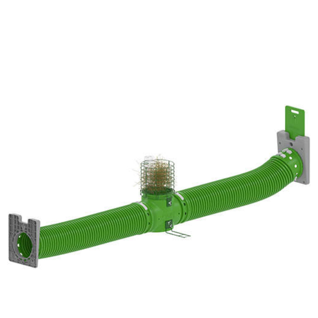 Add a hay station or look-out to your Zippi Tunnel System