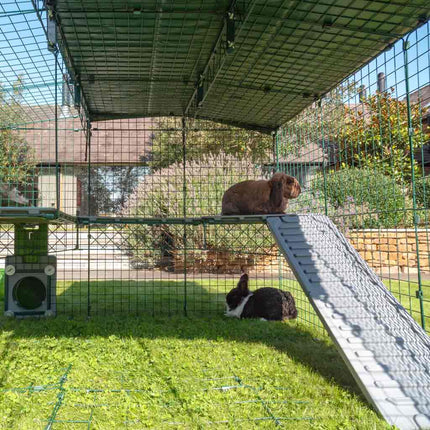 Zippi Runs & Playpens are the easiest way to give your small pets a large, secure space to exercise and play