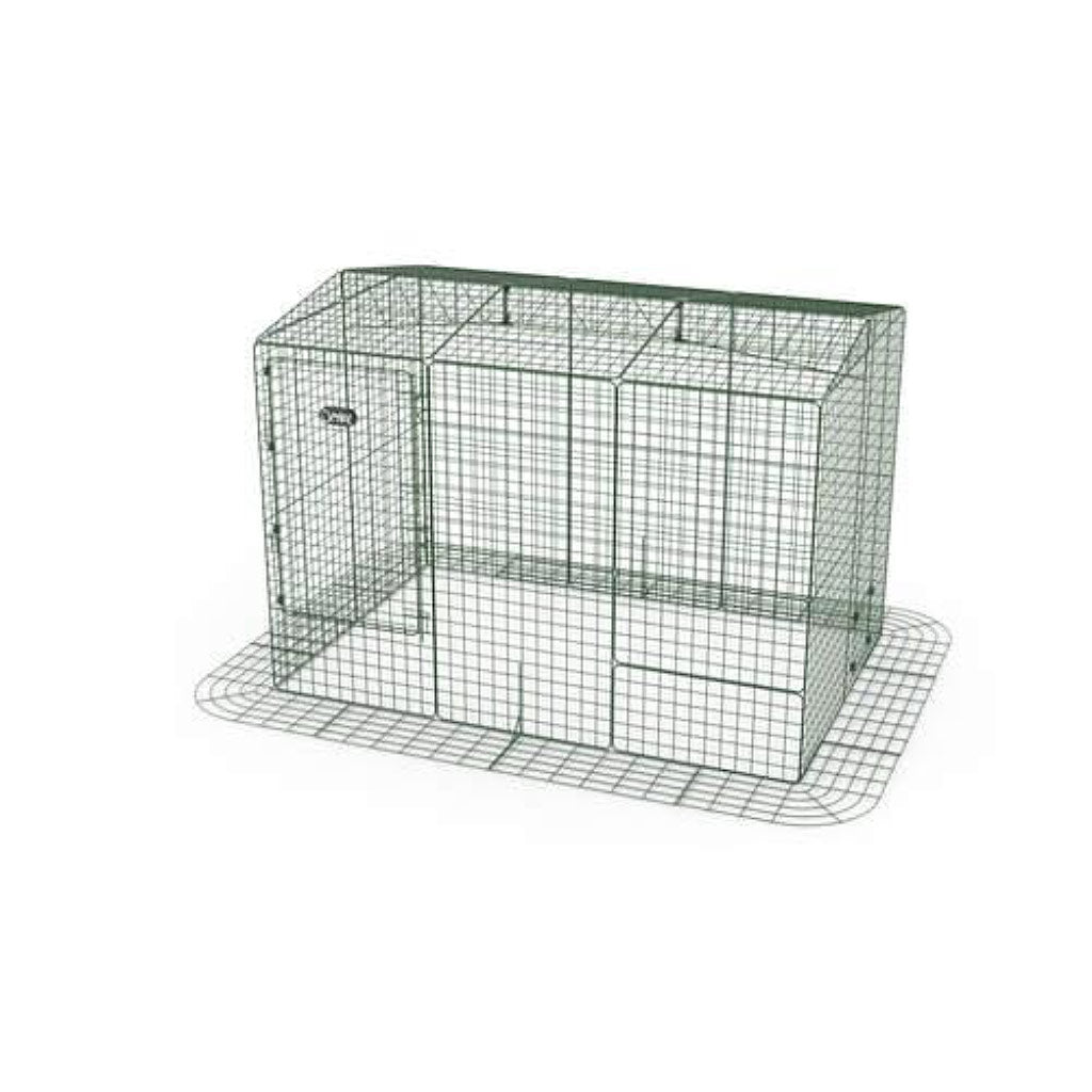 Double Height with roof and underfloor mesh Zippi Runs & Playpens