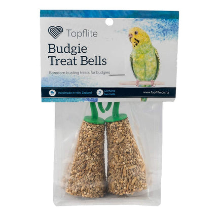 Budgie Seed Bell Twin Treat Pack | Topflite