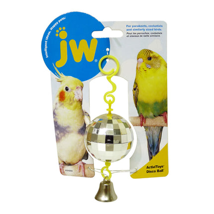 JW Bird ActiviToy Disco Ball Budgie Toy